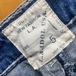LA IDOL jeans size 5